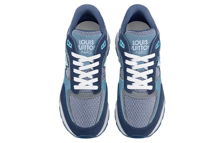 LV Run Away Sneakers 'Blue' 圖 3