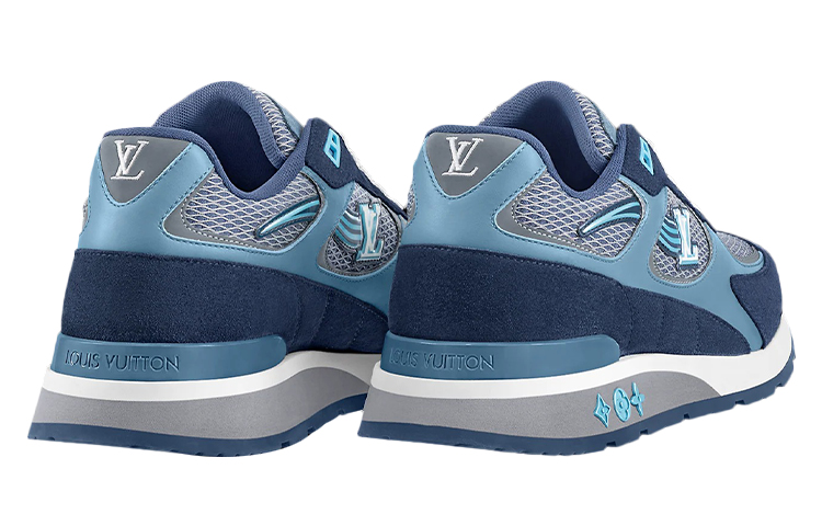LV Run Away Sneakers 'Blue' 圖 4
