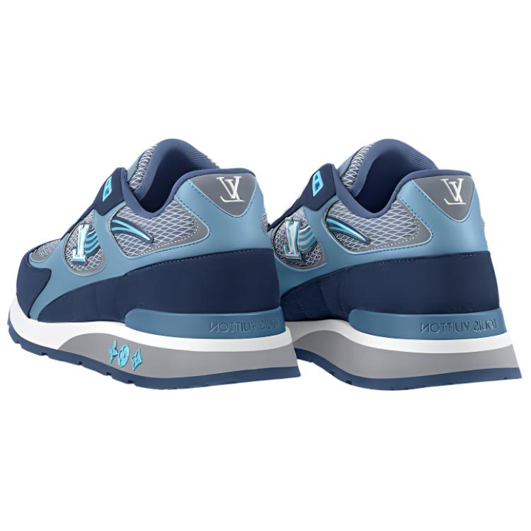 LV Run Away Sneakers 'Blue' 圖 5