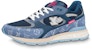Louis Vuitton Run Away Sneakers 'Biru Monogram dengan Merah Jambu' 1ABFCG
