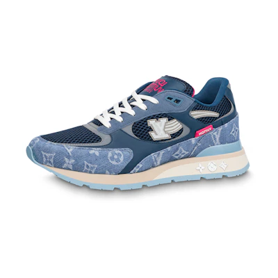 LV Run Away Sneaker 'Blue Monogram'