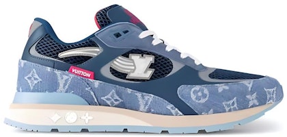 Zapatillas Louis Vuitton Run Away 'Monograma Azul con Rosa' 1ABFCG Lookbook Zapatillas Louis Vuitton Run Away 'Monograma Azul con Rosa' 1ABFCG