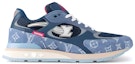 Lookbook Louis Vuitton Run Away Sneakers 'Biru Monogram dengan Merah Jambu' 1ABFCG