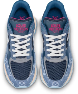 路易威登蓝色字母印花粉色款运动鞋 1ABFCG Purchase 路易威登蓝色字母印花粉色款运动鞋 1ABFCG