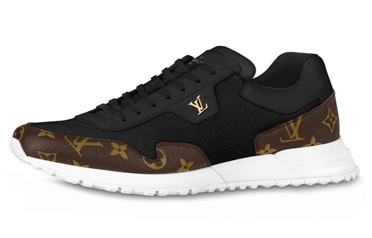 Louis Vuitton Run Away Sneakers 'Brown Monogram' 1A80PU