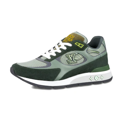 LV Run Away Sneakers 'Green'