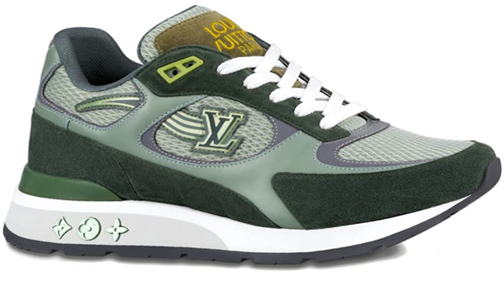 Louis Vuitton Run Away Sneakers 'Green' 1A9J0S Order Louis Vuitton Run Away Sneakers 'Green' 1A9J0S