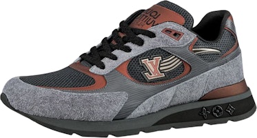 Louis Vuitton Run Away Sneakers 'Grey Copper' 1AASTR Louis Vuitton Run Away Sneakers 'Grey Copper' 1AASTR