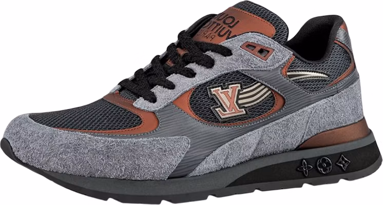 Louis Vuitton Run Away Sneakers 'Grey Copper' 1AASTR Buy Louis Vuitton Run Away Sneakers 'Grey Copper' 1AASTR