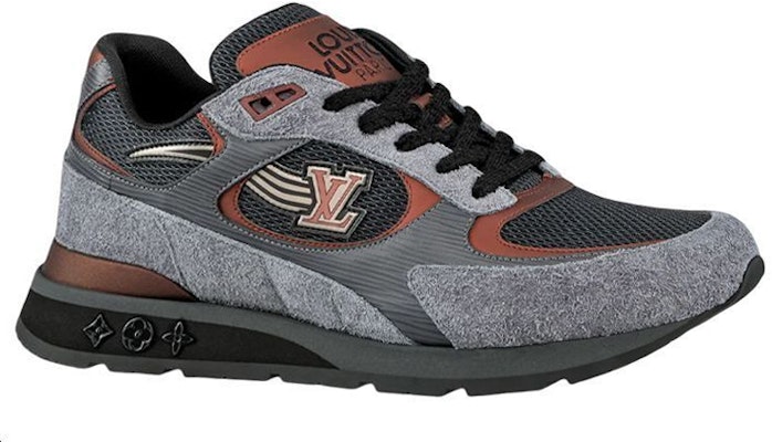 Louis Vuitton Run Away Sneakers 'Grey Copper' 1AASTR Order Louis Vuitton Run Away Sneakers 'Grey Copper' 1AASTR