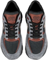 Louis Vuitton Run Away Sneakers 'Abu-abu Tembaga' 1AASTR Lookbook Louis Vuitton Run Away Sneakers 'Abu-abu Tembaga' 1AASTR