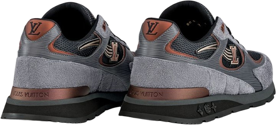 Louis Vuitton Run Away Sneakers 'Grey Copper' 1AASTR Shop Louis Vuitton Run Away Sneakers 'Grey Copper' 1AASTR