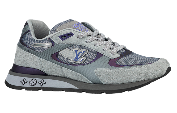 LV Run Away Sneakers 'Grey Purple' 圖 2