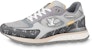 Louis Vuitton Run Away Sneakers 'Kelabu Kuning' 1ABFBR