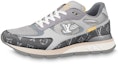Buy Louis Vuitton Run Away Sneakers 'Kelabu Kuning' 1ABFBR