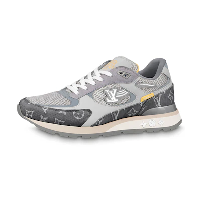 LV Run Away Sneakers 'Grey Yellow'