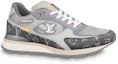 Order Louis Vuitton Run Away Sneakers 'Kelabu Kuning' 1ABFBR
