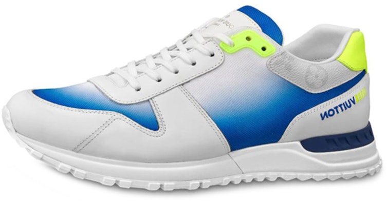 루이비통 런 어웨이 스니커즈 (화이트 블루 네온 옐로우) 1A5ZX2 Buy 루이비통 런 어웨이 스니커즈 (화이트 블루 네온 옐로우) 1A5ZX2