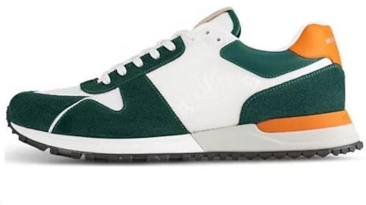 루이비통 런 어웨이 스니커즈 '화이트 그린 오렌지' 1ABMEN Buy 루이비통 런 어웨이 스니커즈 '화이트 그린 오렌지' 1ABMEN
