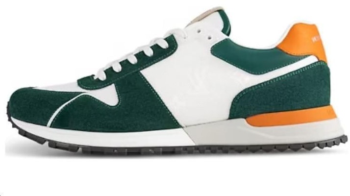 Louis Vuitton Run Away Sneakers 'White Green Orange' 1ABMEN Buy Louis Vuitton Run Away Sneakers 'White Green Orange' 1ABMEN
