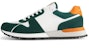Louis Vuitton Run Away Sneakers 'Putih Hijau Jingga' 1ABMEN
