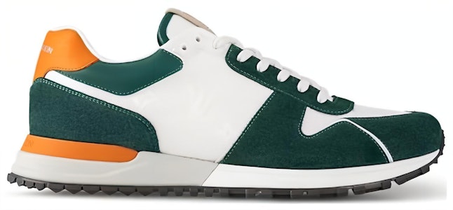 루이비통 런 어웨이 스니커즈 '화이트 그린 오렌지' 1ABMEN Order 루이비통 런 어웨이 스니커즈 '화이트 그린 오렌지' 1ABMEN