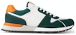 Louis Vuitton Run Away Sneakers 'Putih Hijau Jingga' 1ABMEN