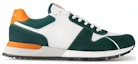 Order Louis Vuitton Run Away Sneakers 'Putih Hijau Jingga' 1ABMEN