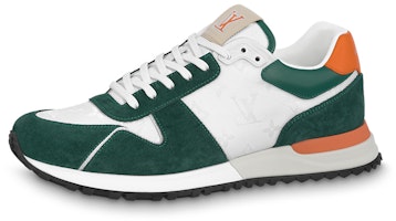 路易威登 Run Away 防滑耐磨 低筒 運動休閒鞋 男款 綠 Lookbook 路易威登 Run Away 防滑耐磨 低筒 運動休閒鞋 男款 綠