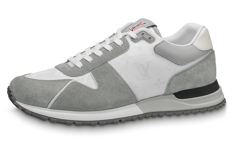 Louis Vuitton Run Away Sneakers 'White Grey' 1ABMFN