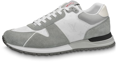 Louis Vuitton Run Away Sneakers 'White Grey' 1ABMFN Louis Vuitton Run Away Sneakers 'White Grey' 1ABMFN