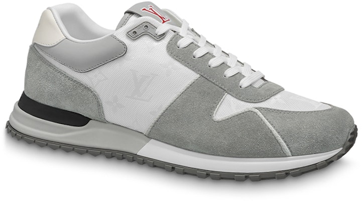 Louis Vuitton Run Away Sneakers 'White Grey' 1ABMFN Order Louis Vuitton Run Away Sneakers 'White Grey' 1ABMFN