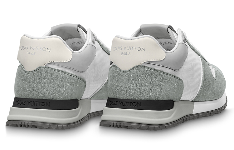 Lookbook Zapatillas Louis Vuitton Run Away 'Blanco Gris' 1ABMFN