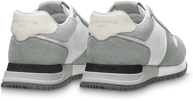 Louis Vuitton Run Away Sneakers 'White Grey' 1ABMFN Lookbook Louis Vuitton Run Away Sneakers 'White Grey' 1ABMFN