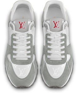 ルイ・ヴィトン ランアウェイ スニーカー 白/グレー 1ABMFN Shop ルイ・ヴィトン ランアウェイ スニーカー 白/グレー 1ABMFN