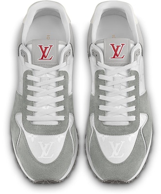 Louis Vuitton Run Away Sneakers 'White Grey' 1ABMFN Shop Louis Vuitton Run Away Sneakers 'White Grey' 1ABMFN