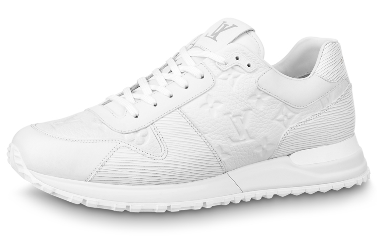 Louis Vuitton Run Away Sneakers 'White Monogram and EPI' 1A9ZK6