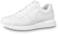 Louis Vuitton Run Away Sneakers 'Putih Monogram dan EPI' 1A9ZK6