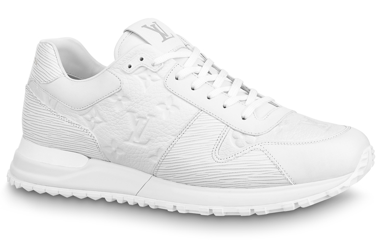 Order Louis Vuitton Run Away Sneakers 'Putih Monogram dan EPI' 1A9ZK6