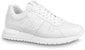 Louis Vuitton Run Away Sneakers 'Putih Monogram dan EPI' 1A9ZK6