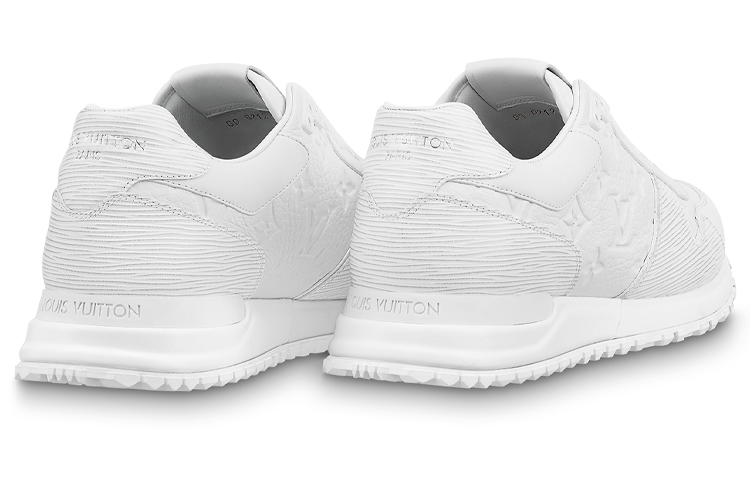 Lookbook Louis Vuitton Run Away Sneakers 'Putih Monogram dan EPI' 1A9ZK6