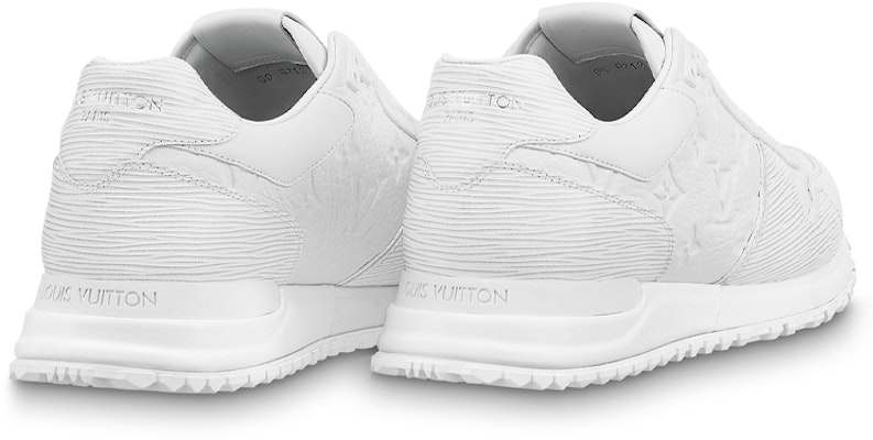 Louis Vuitton Run Away Sneakers 'White Monogram and EPI' 1A9ZK6 Lookbook Louis Vuitton Run Away Sneakers 'White Monogram and EPI' 1A9ZK6