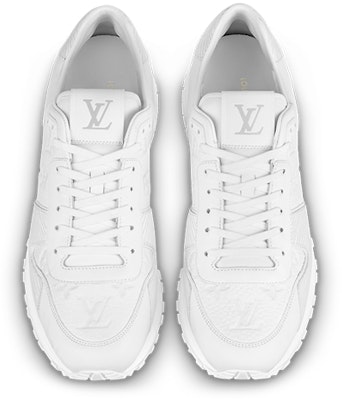 Louis Vuitton Run Away Sneakers 'White Monogram and EPI' 1A9ZK6 Shop Louis Vuitton Run Away Sneakers 'White Monogram and EPI' 1A9ZK6