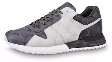 Louis Vuitton Run Away Sneakers 'White Monogram Ice and Dark Gray Monogram' 1A8UZJ Louis Vuitton Run Away Sneakers 'White Monogram Ice and Dark Gray Monogram' 1A8UZJ