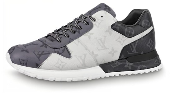 Louis Vuitton Run Away Sneakers 'Putih Monogram Ice & Kelabu Gelap Monogram' 1A8UZJ Buy Louis Vuitton Run Away Sneakers 'Putih Monogram Ice & Kelabu Gelap Monogram' 1A8UZJ