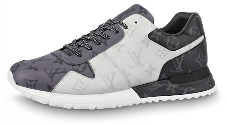 Louis Vuitton Run Away Sneakers 'White Monogram Ice and Dark Gray Monogram' 1A8UZJ Buy Louis Vuitton Run Away Sneakers 'White Monogram Ice and Dark Gray Monogram' 1A8UZJ