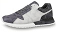 Buy Louis Vuitton Run Away Sneakers 'Putih Monogram Ice & Kelabu Gelap Monogram' 1A8UZJ