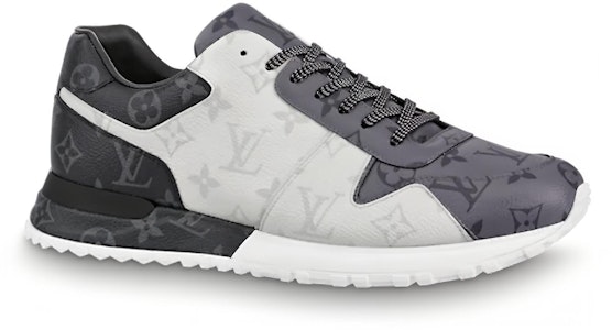 Louis Vuitton Run Away Sneakers 'Putih Monogram Ice & Kelabu Gelap Monogram' 1A8UZJ Order Louis Vuitton Run Away Sneakers 'Putih Monogram Ice & Kelabu Gelap Monogram' 1A8UZJ
