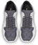 Lookbook Louis Vuitton Run Away Sneakers 'Putih Monogram Ice & Kelabu Gelap Monogram' 1A8UZJ
