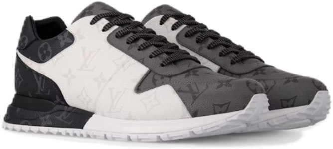 Louis Vuitton Run Away Sneakers 'Putih Monogram Ice & Kelabu Gelap Monogram' 1A8UZJ Shop Louis Vuitton Run Away Sneakers 'Putih Monogram Ice & Kelabu Gelap Monogram' 1A8UZJ